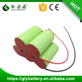 High Capacity 6V 5000mah NIMH Rechargeable Battery Pack Type D